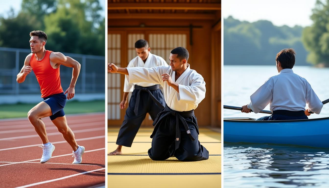 découvrez notre liste complète des sports commençant par la lettre a, adaptés à toute la famille pour s'amuser et rester en forme ensemble.