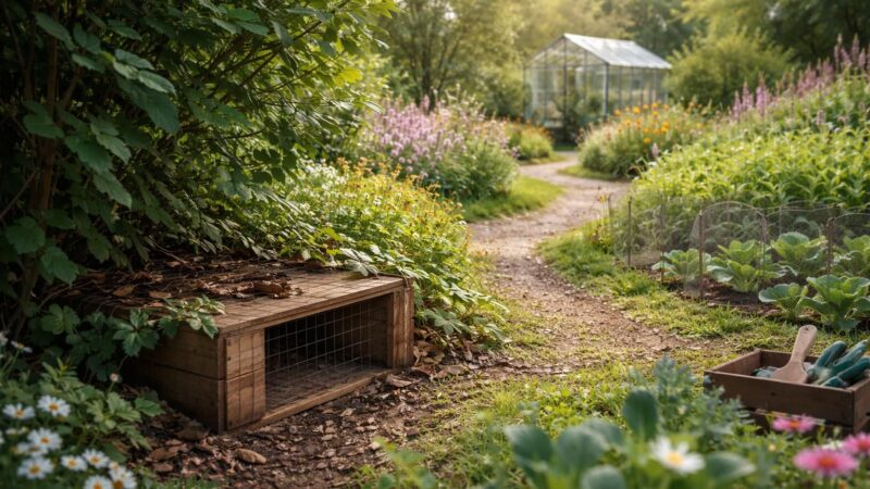 Comment piéger une fouine et protéger votre jardin des nuisibles