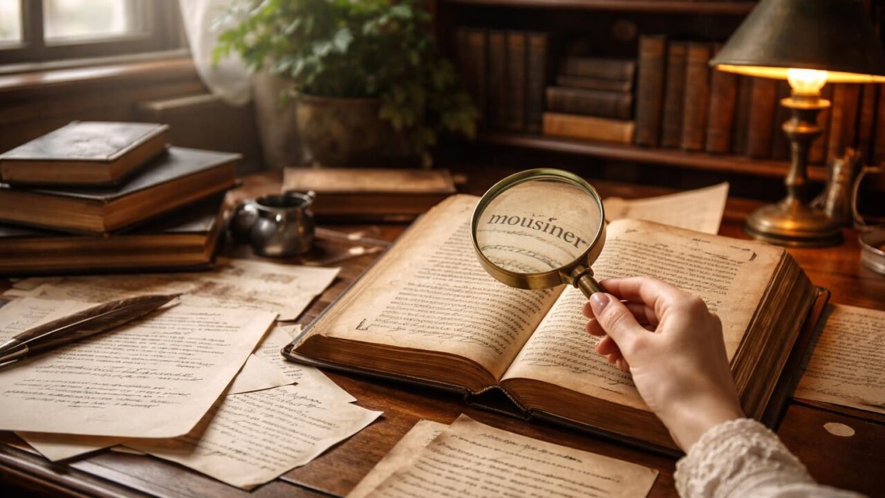 Comprendre la définition de mousiner pour mieux cerner ce concept intrigant