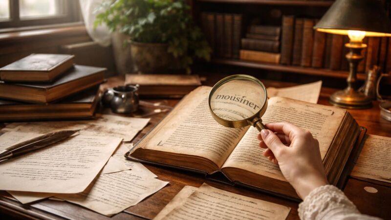 Comprendre la définition de mousiner pour mieux cerner ce concept intrigant