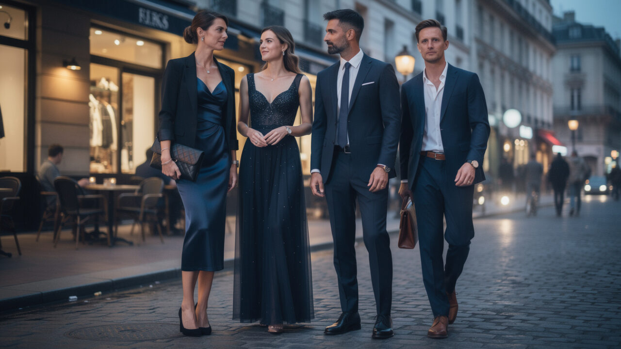 Idées de tenue chic pour soirée qui s&rsquo;adaptent à tous les styles
