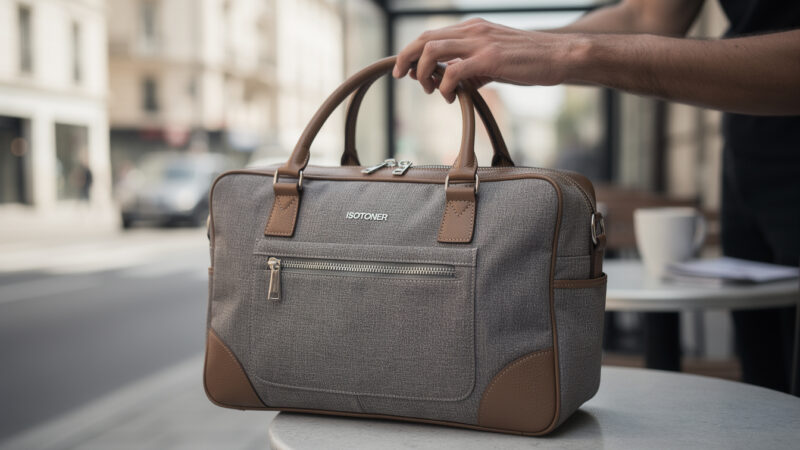 Isotoner, sacs élégants : une synergie entre design moderne et praticité