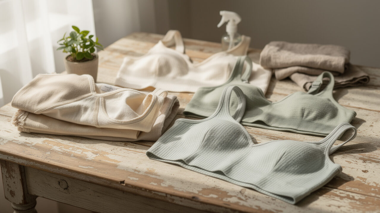 Les bralettes en coton bio : un indispensable pour une garde-robe consciente