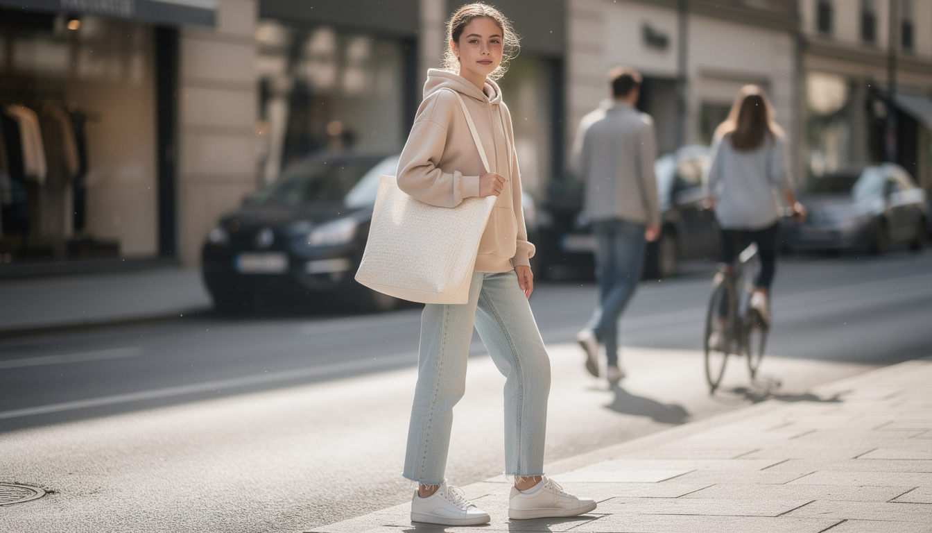 découvrez comment un cabas pour ado avec message humoristique peut ajouter une touche d'originalité et de fun à votre style quotidien, tout en exprimant votre personnalité unique.