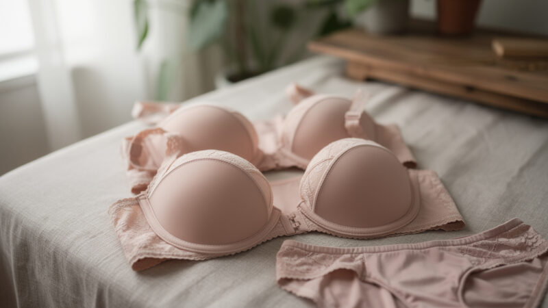 Soutien-gorge à fermeture frontale : un allié pour les poitrines généreuses