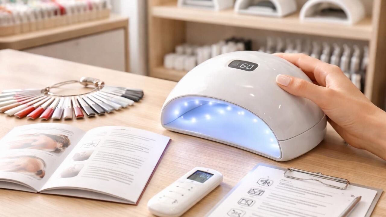 Acheter une lampe UV pour ongle : ce qu’il faut vérifier