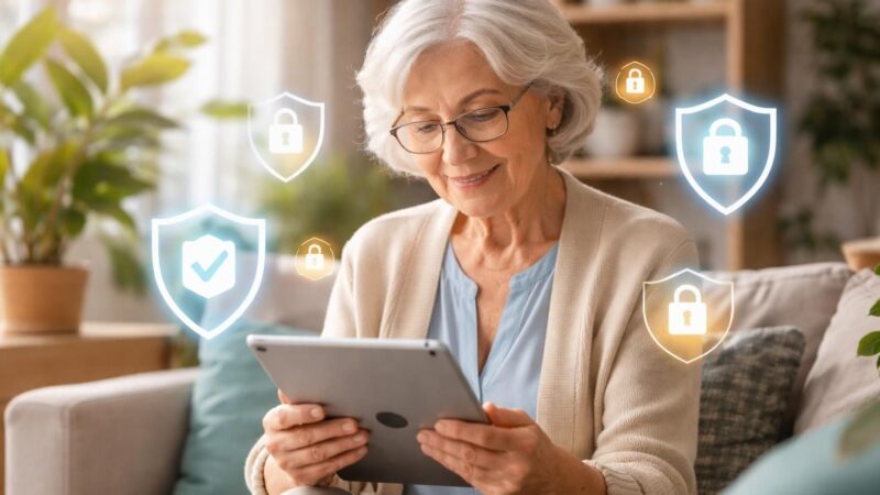 Apps iPad senior : éviter les arnaques et sécuriser l’appareil
