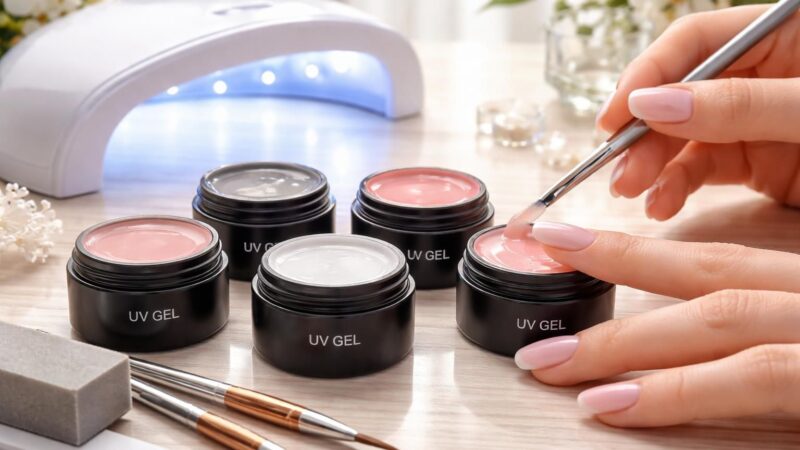Choisir gel UV : critères essentiels pour un résultat durable