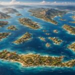 Classement des 20 îles grecques les plus vastes