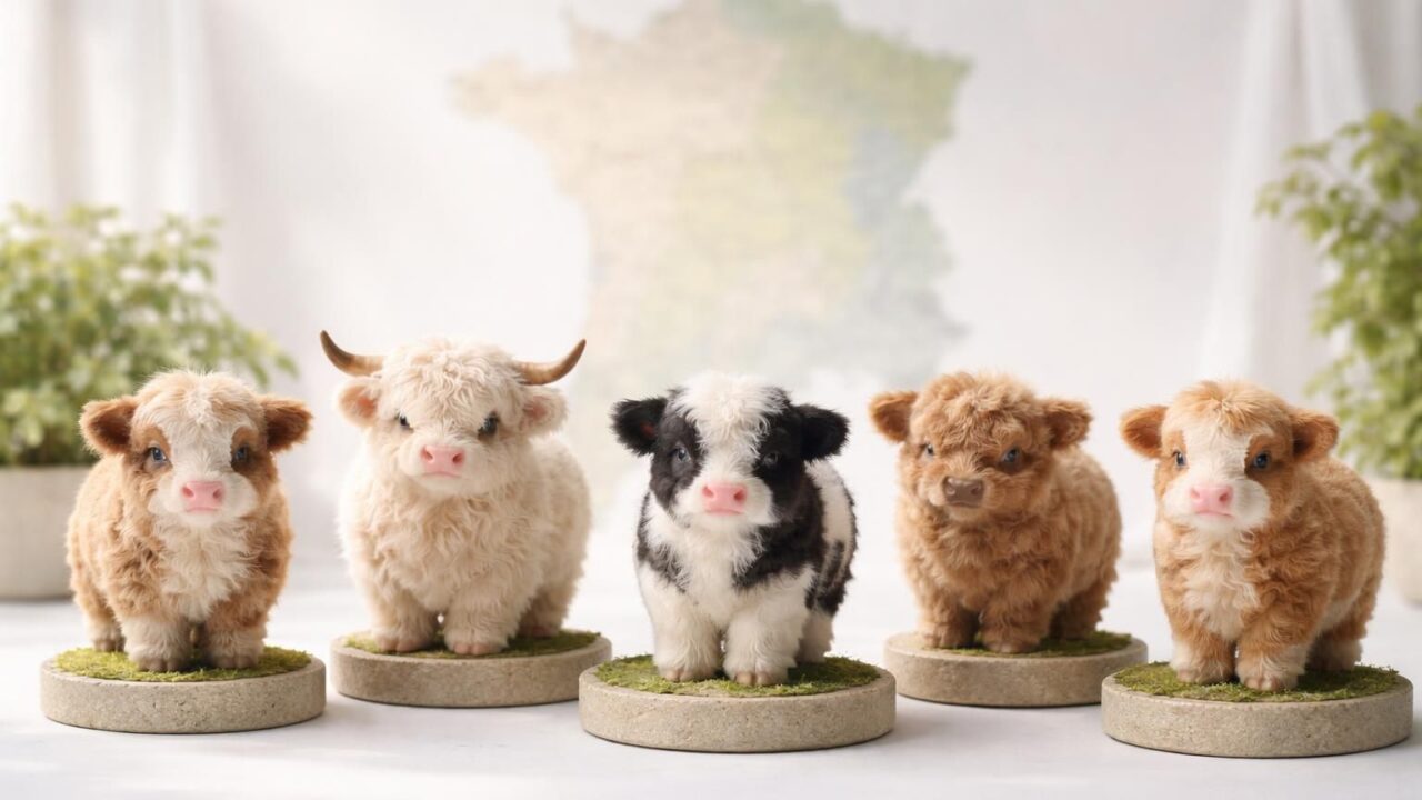 Comparaison des prix des vaches naines fluffy à travers le pays