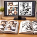 Def de manhwa : définition et ses différences avec le manga