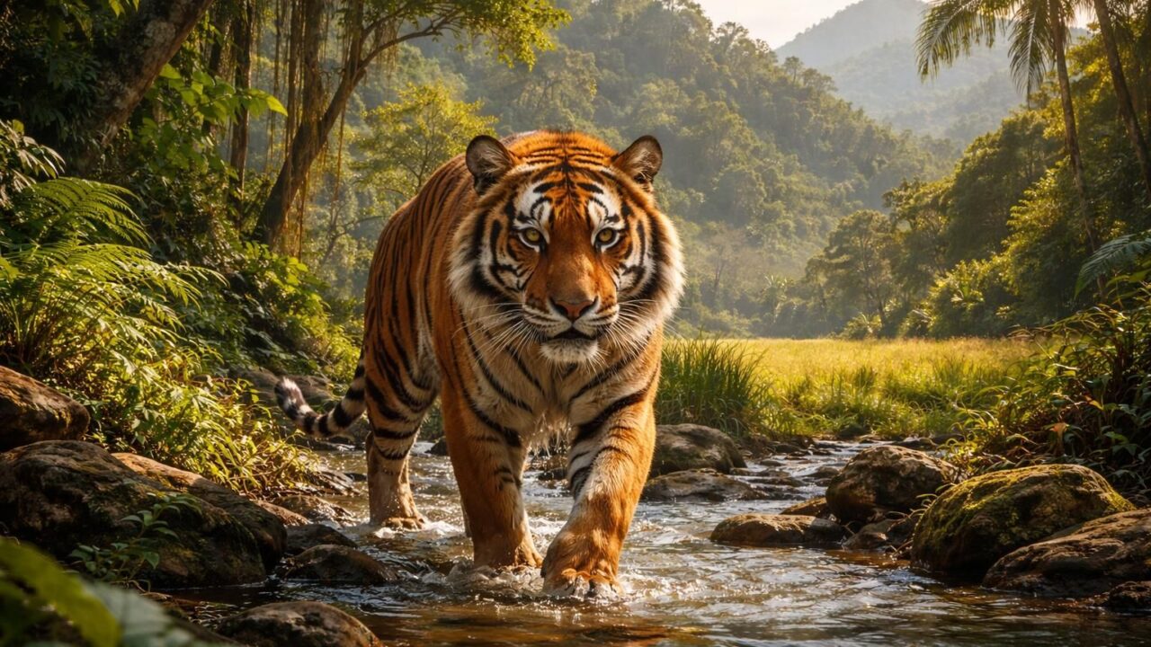 Documentaire sur les tigres : un voyage à travers les habitats menacés