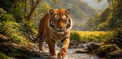 découvrez un documentaire fascinant sur les tigres, explorant leurs habitats menacés et les efforts de conservation pour protéger ces majestueux félins.
