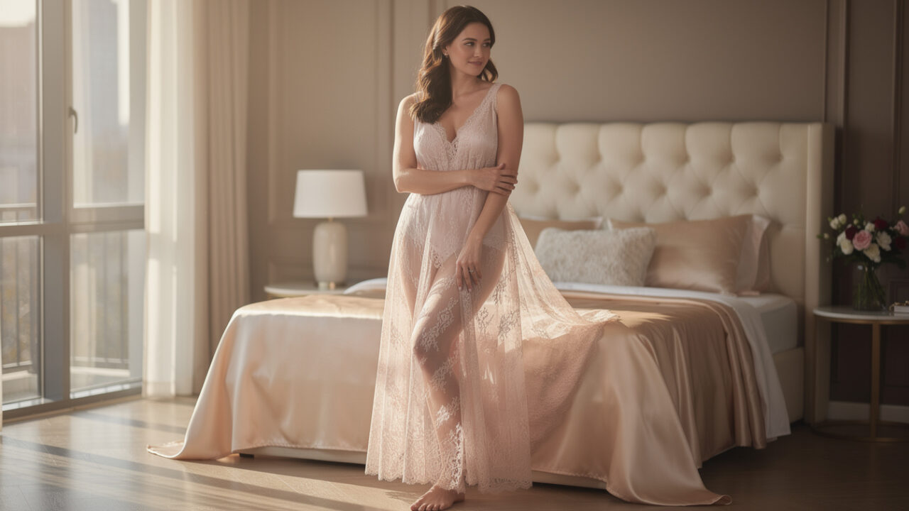 Guide ultime des nuisettes transparentes pour sublimer votre féminité