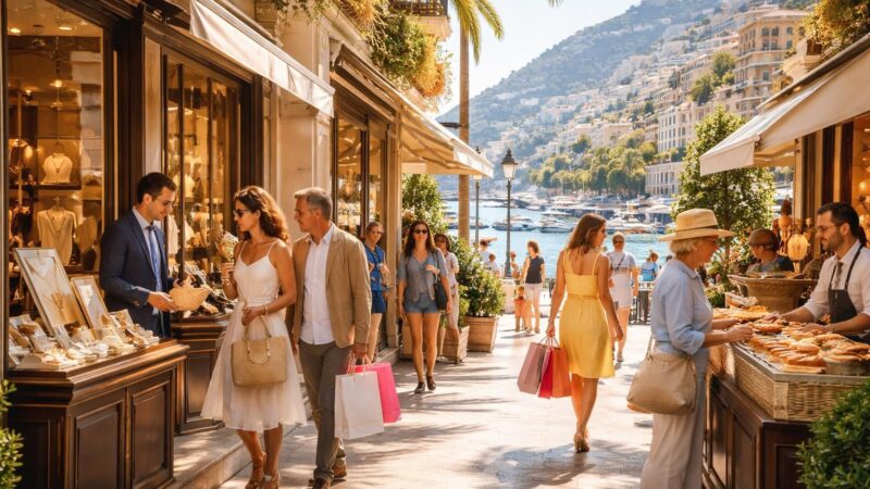 Impact du zip code de Monaco sur le commerce local et régional