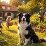 Les bienfaits d&rsquo;avoir un chien de troupeau noir et blanc chez soi