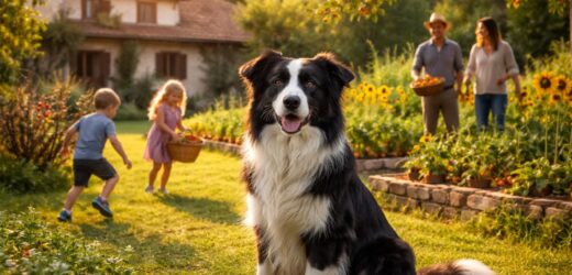 découvrez les avantages d'adopter un chien de troupeau noir et blanc à la maison, alliant protection, intelligence et compagnie fidèle pour votre famille.