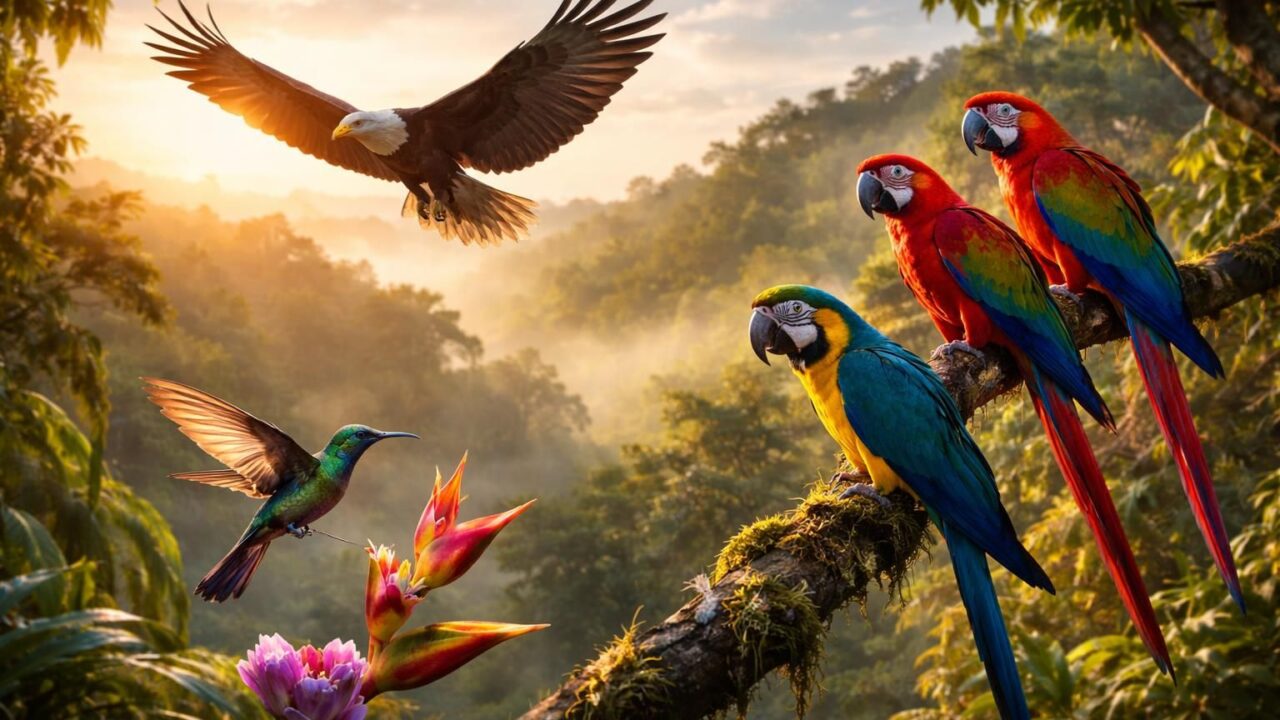 Les documentaires sur les oiseaux les plus captivants de la dernière décennie