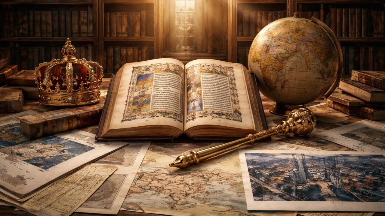 Les implications de l&rsquo;ordinatio imperii dans la formation des empires modernes