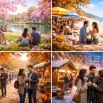 Les lieux de drague adaptés pour chaque saison : idées pour chaque moment de l&rsquo;année