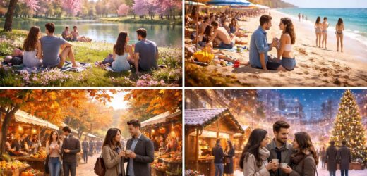 découvrez des idées de lieux de drague adaptés à chaque saison pour profiter pleinement de chaque moment de l'année et maximiser vos chances de rencontres.