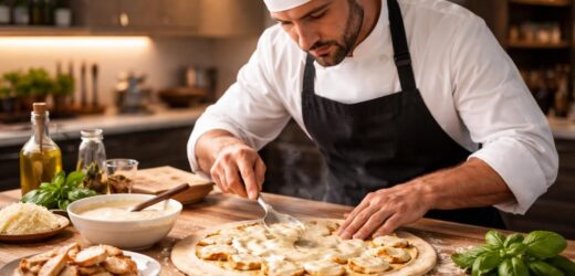 découvrez les astuces et techniques incontournables pour préparer des pizzas alfredo savoureuses et réussies, dignes d'un chef cuisinier.