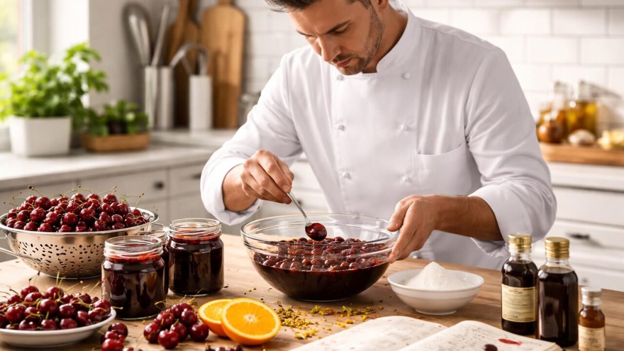 Les secrets pour savoir comment faire des cerises amarena comme un chef