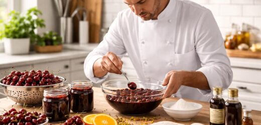 découvrez les secrets pour préparer des cerises amarena délicieuses et artisanales comme un chef, avec des astuces simples et des techniques professionnelles.