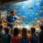 L&rsquo;histoire de l&rsquo;aquarium à Palavas les Flots : entre passion et pédagogie