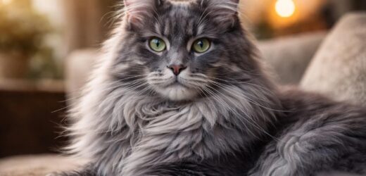 découvrez le maine coon gris bleu, un chat au pelage unique, avec des origines fascinantes et une personnalité douce et attachante idéale pour toute la famille.