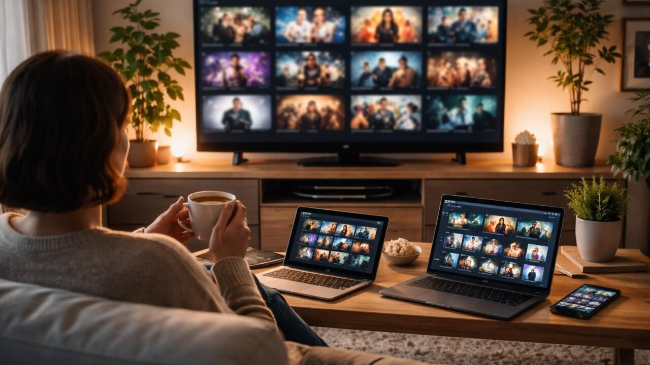 Pourquoi choisir les bons sites de streaming gratuit pour vos divertissements
