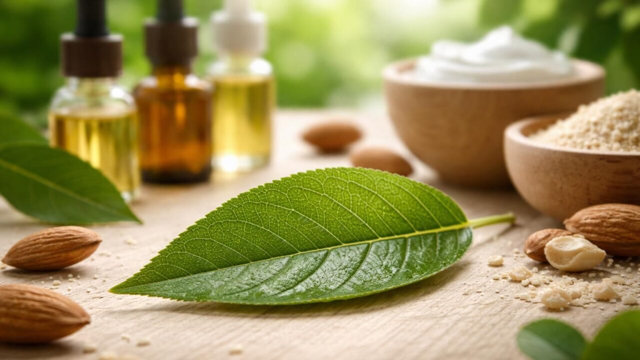 Pourquoi la feuille d&rsquo;amandier est-elle si prisée dans les cosmétiques bio ?