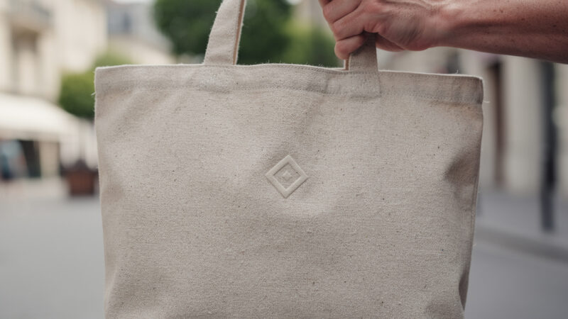 découvrez comment le marquage de votre logo sur un sac cabas peut renforcer efficacement votre image de marque en améliorant la visibilité, la reconnaissance et la fidélité de vos clients.