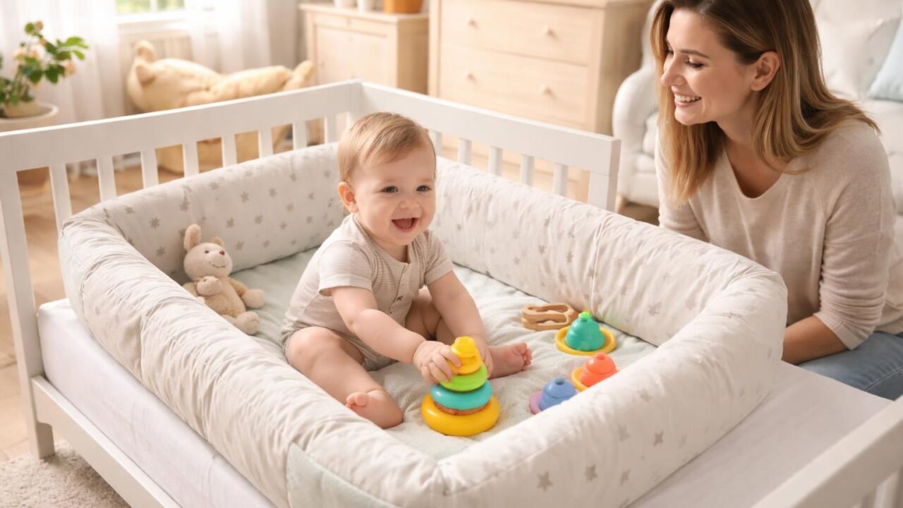 Réducteur de lit : âge idéal pour arrêter son utilisation ?