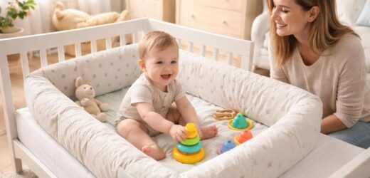 découvrez à quel âge il est conseillé d'arrêter d'utiliser un réducteur de lit pour assurer le confort et la sécurité de votre enfant.