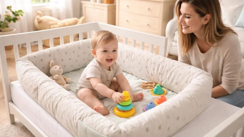 Réducteur de lit : âge idéal pour arrêter son utilisation ?