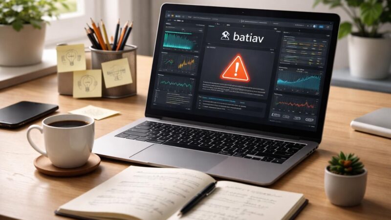 Résoudre le problème de Batiav ne fonctionne plus avec ces étapes simples