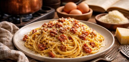 découvrez la recette express et savoureuse des carbonaras selon les secrets de mamies pour un plat rapide et délicieux.