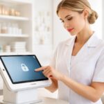 Sécuriser un questionnaire peau en institut sur tablette Samsung, mode kiosque