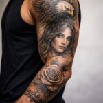 Tatouage homme bras : prix, pièces courantes