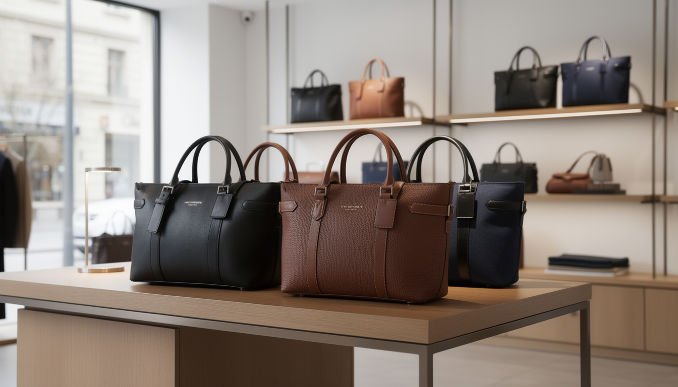 découvrez le top 10 des marques offrant des sacs cabas masculins alliant élégance et praticité, parfaits pour un style moderne et raffiné.