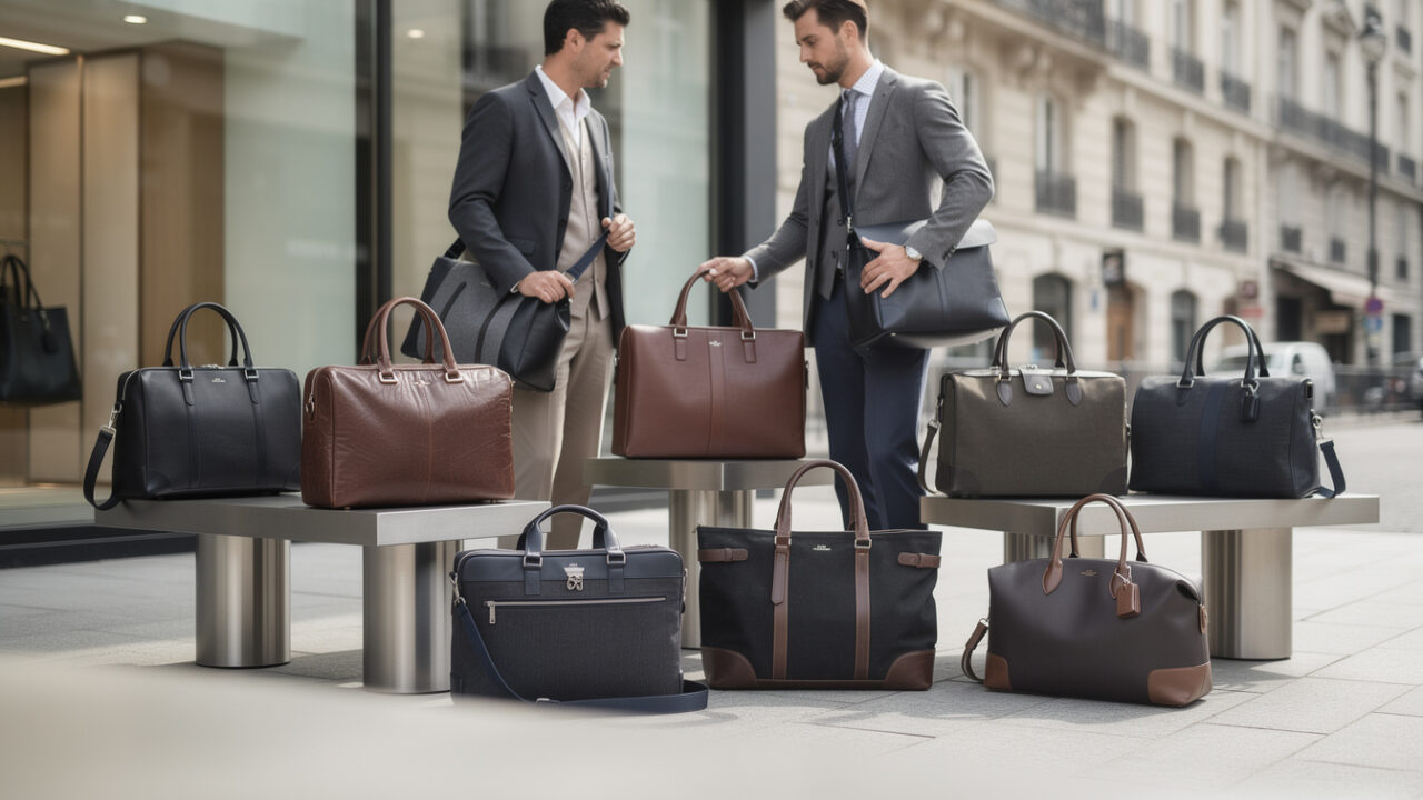 Top 10 des marques proposant des sacs cabas masculins élégants