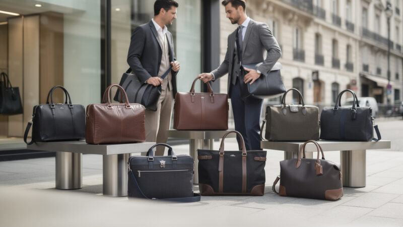 découvrez notre sélection des 10 meilleures marques offrant des sacs cabas masculins alliant élégance, qualité et praticité pour un style raffiné au quotidien.