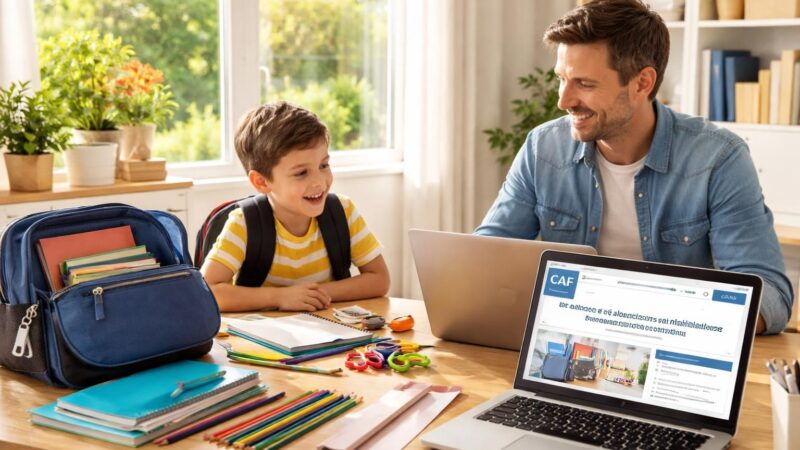 Tout savoir sur l&rsquo;allocation de rentrée scolaire