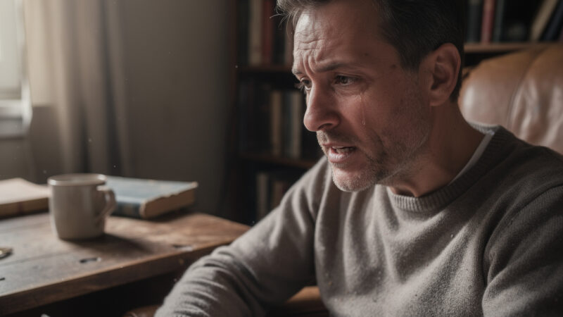 découvrez un texte bouleversant qui fait pleurer un homme grâce à des mots empreints d'émotion et de sincérité. laissez-vous toucher par ces phrases profondes.