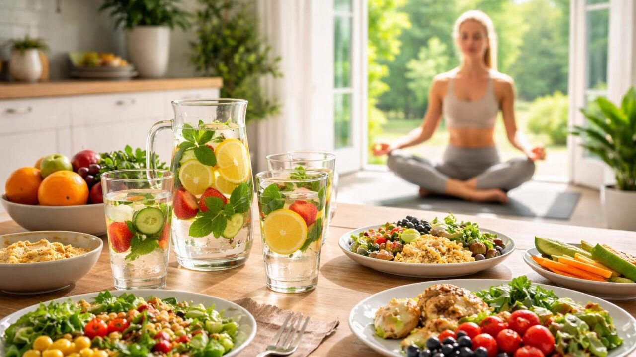 Adoptez un mode de vie sain grâce aux bienfaits de 7 jours sans alcool