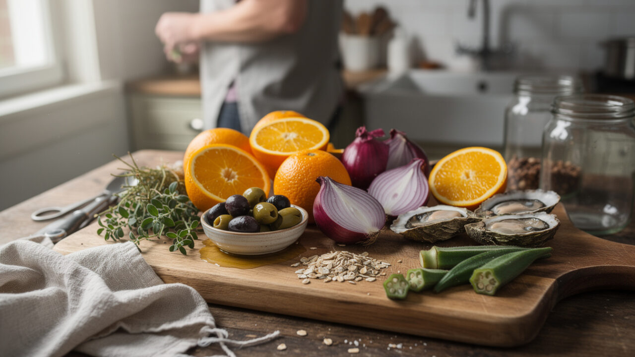 Aliment en o : liste des aliments commençant par o pour une cuisine créative