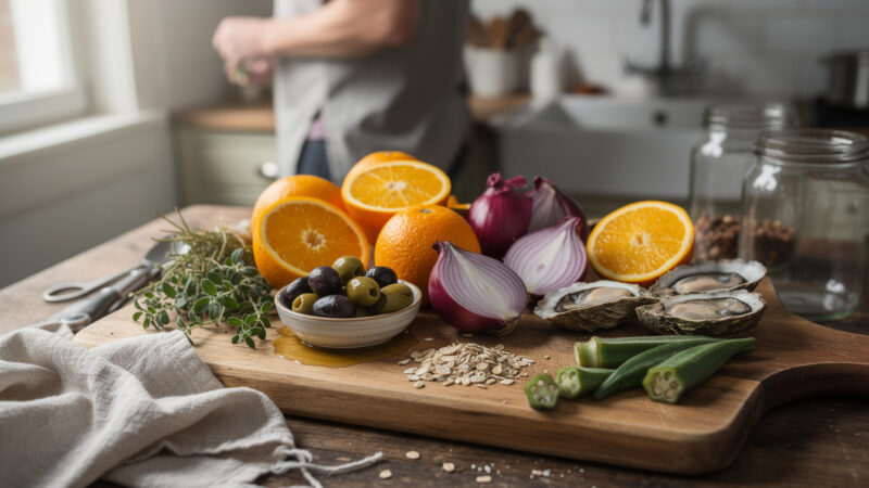 découvrez notre liste d'aliments commençant par la lettre o pour inspirer votre cuisine créative et varier vos recettes au quotidien.