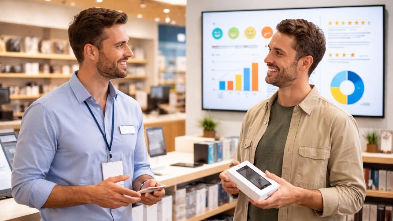 Analyse de la satisfaction client : avis sur la boutique officielle