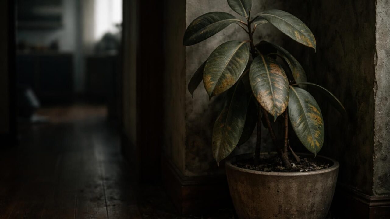 Avez-vous une porte malheur d&rsquo;une plante caoutchouc dans votre maison ? Voici comment le savoir